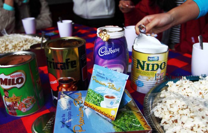 乞力马扎罗登山餐食